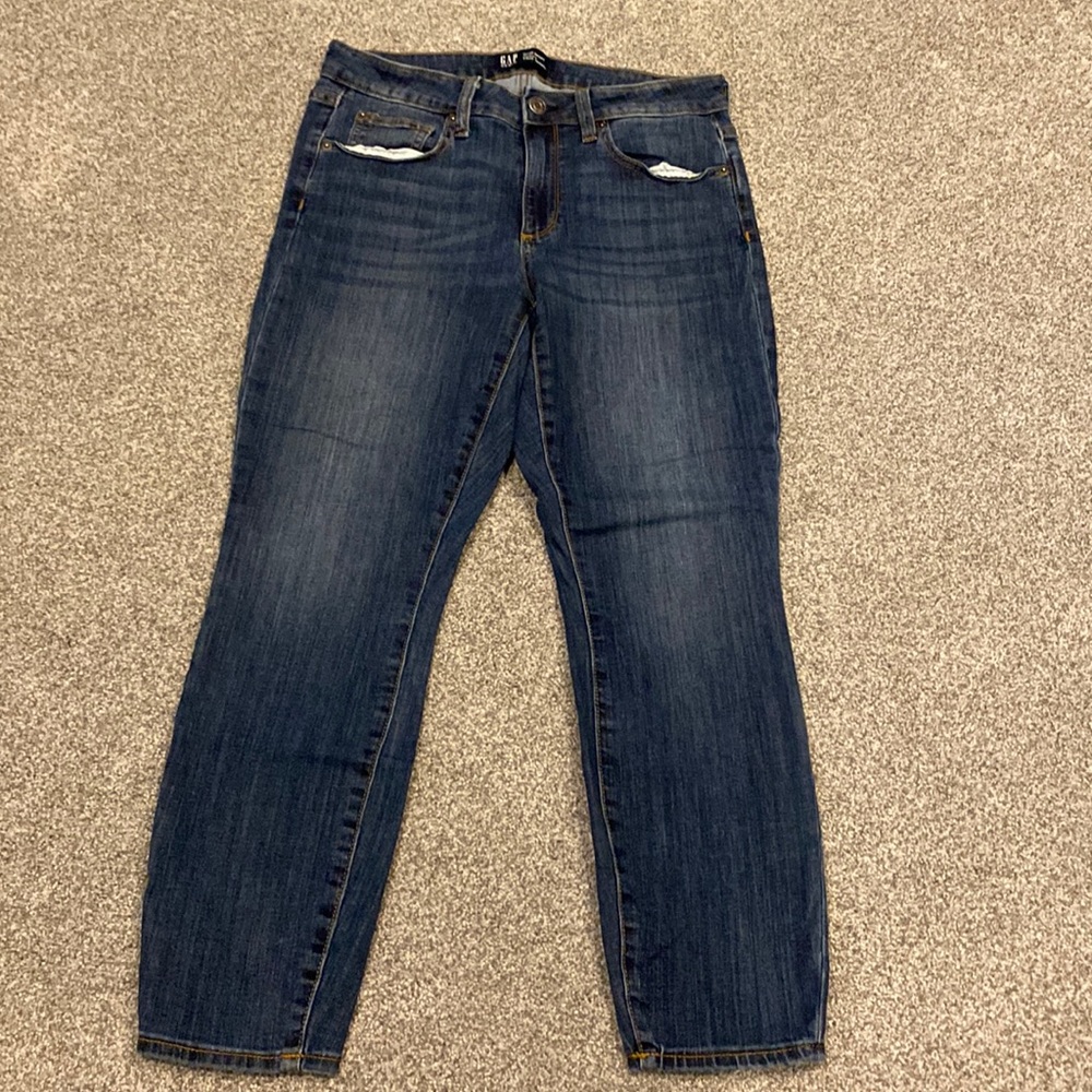 Gap Curvy True Skinny Jeans